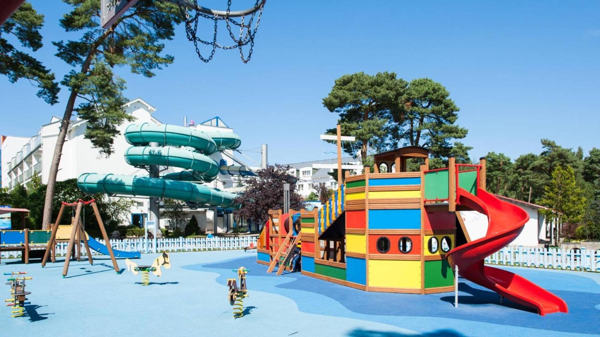 Sandra Spa Pogorzelica & Aquapark Εξωτερικό φωτογραφία