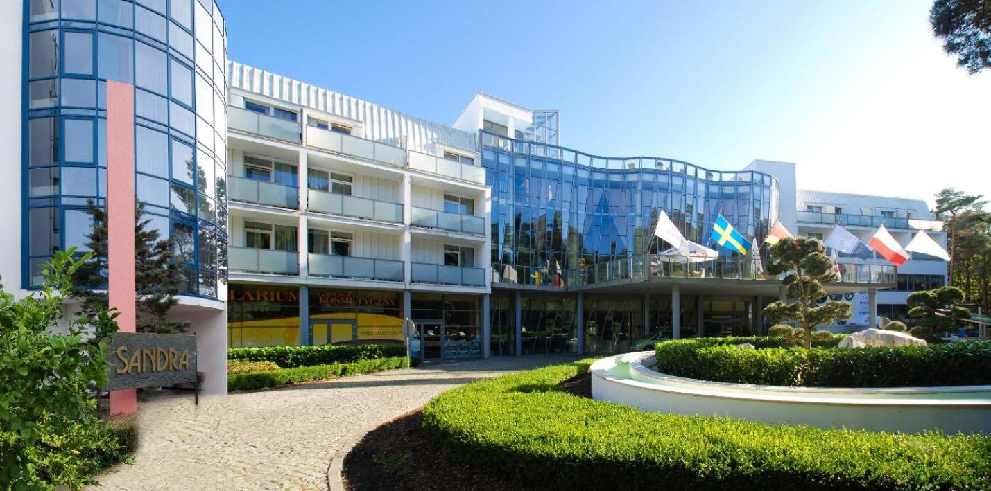 Sandra Spa Pogorzelica & Aquapark Εξωτερικό φωτογραφία
