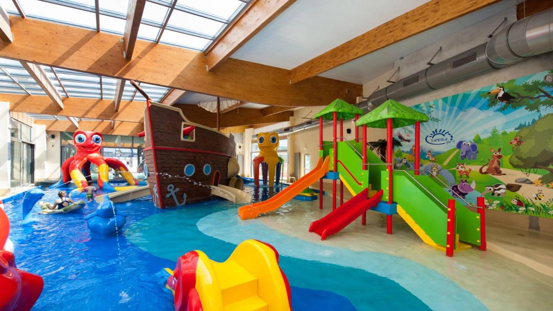 Sandra Spa Pogorzelica & Aquapark Εξωτερικό φωτογραφία